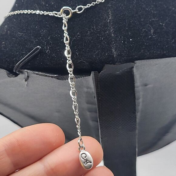 Analeece Desire Necklace Swarovski Crystals 19in - Picture 6 of 7